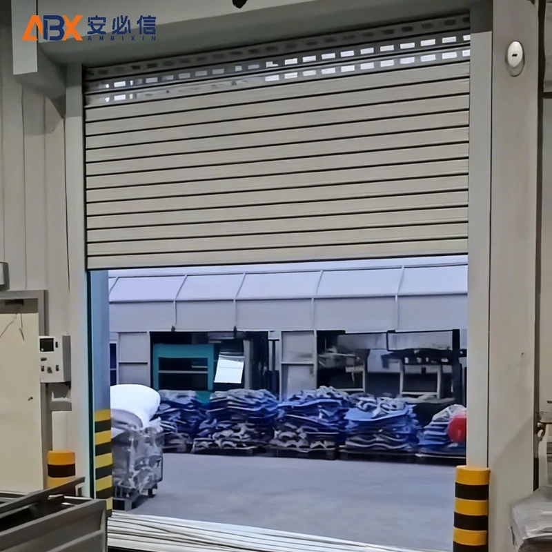 本溪市金属快速门